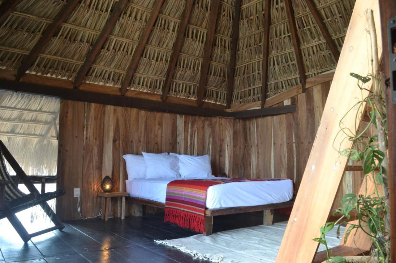Casa Playa Del Amor San Pedro Pochutla Exteriör bild